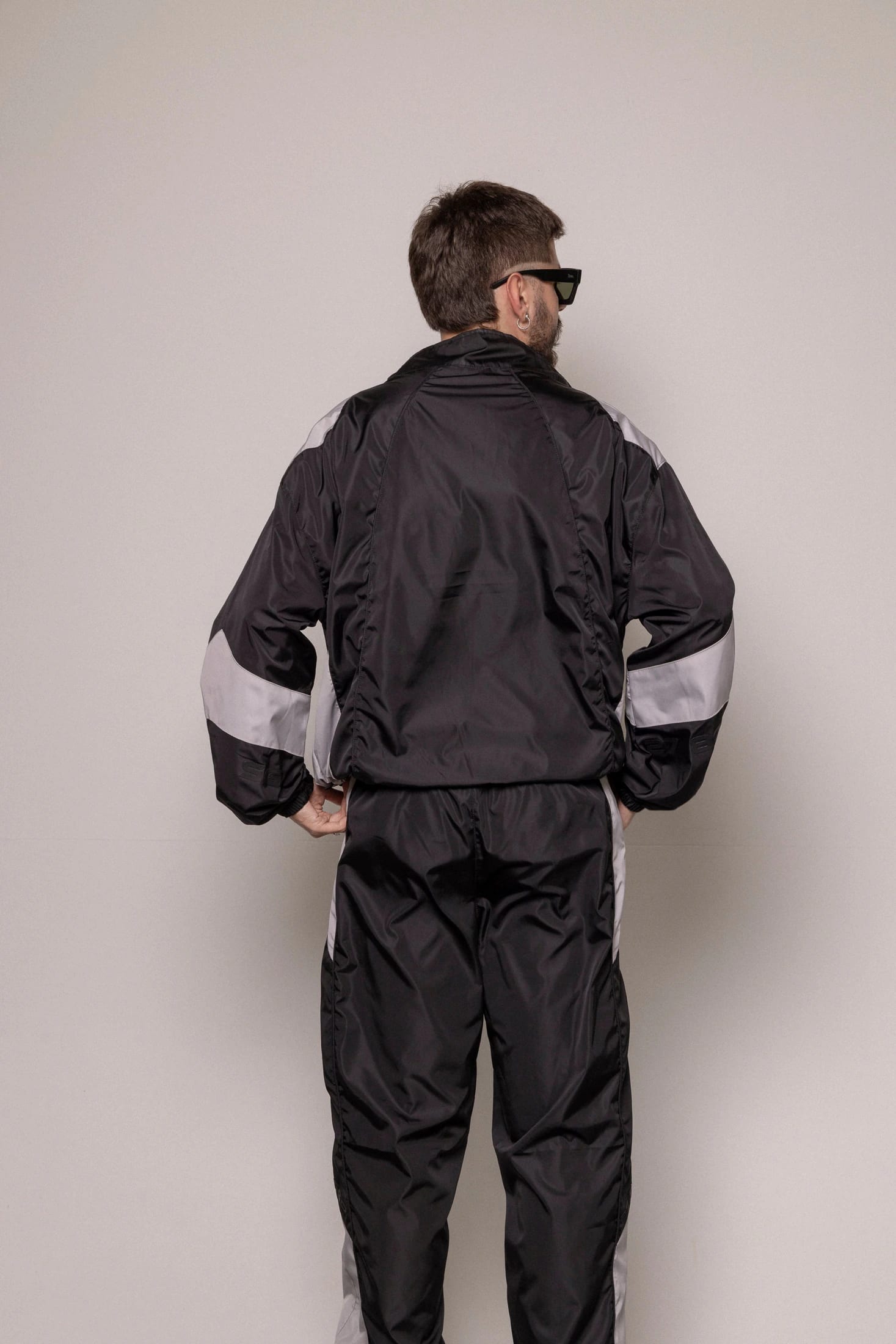 Chaqueta 8727 Antifluido-Negra - imagen 3