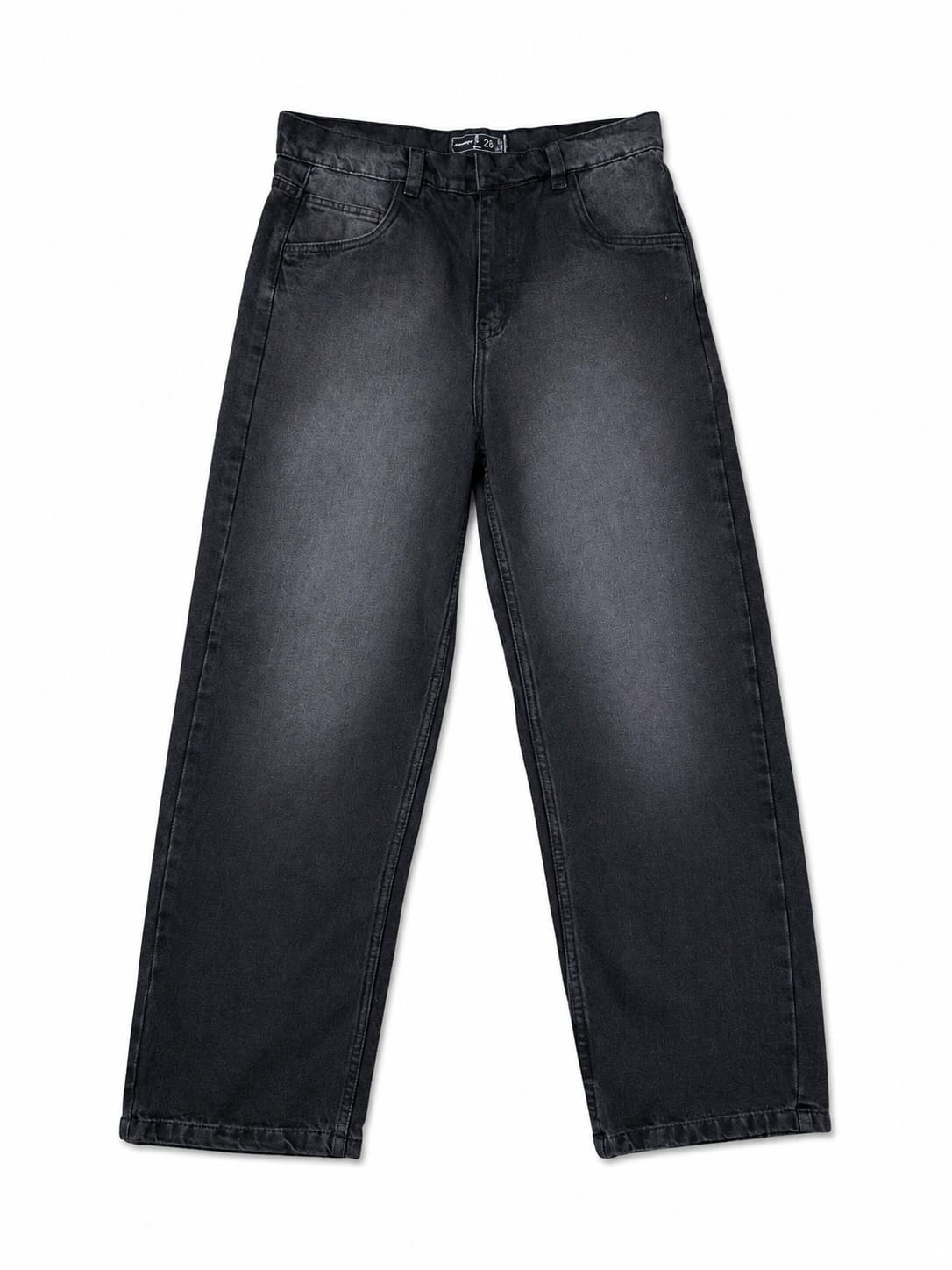 JEAN BAGGY SAVAGE FOCUSED BLACK - imagen 1