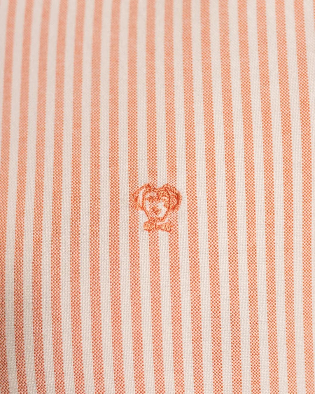 Camisa Antimanchas Oxford Rayas Coral - imagen 6