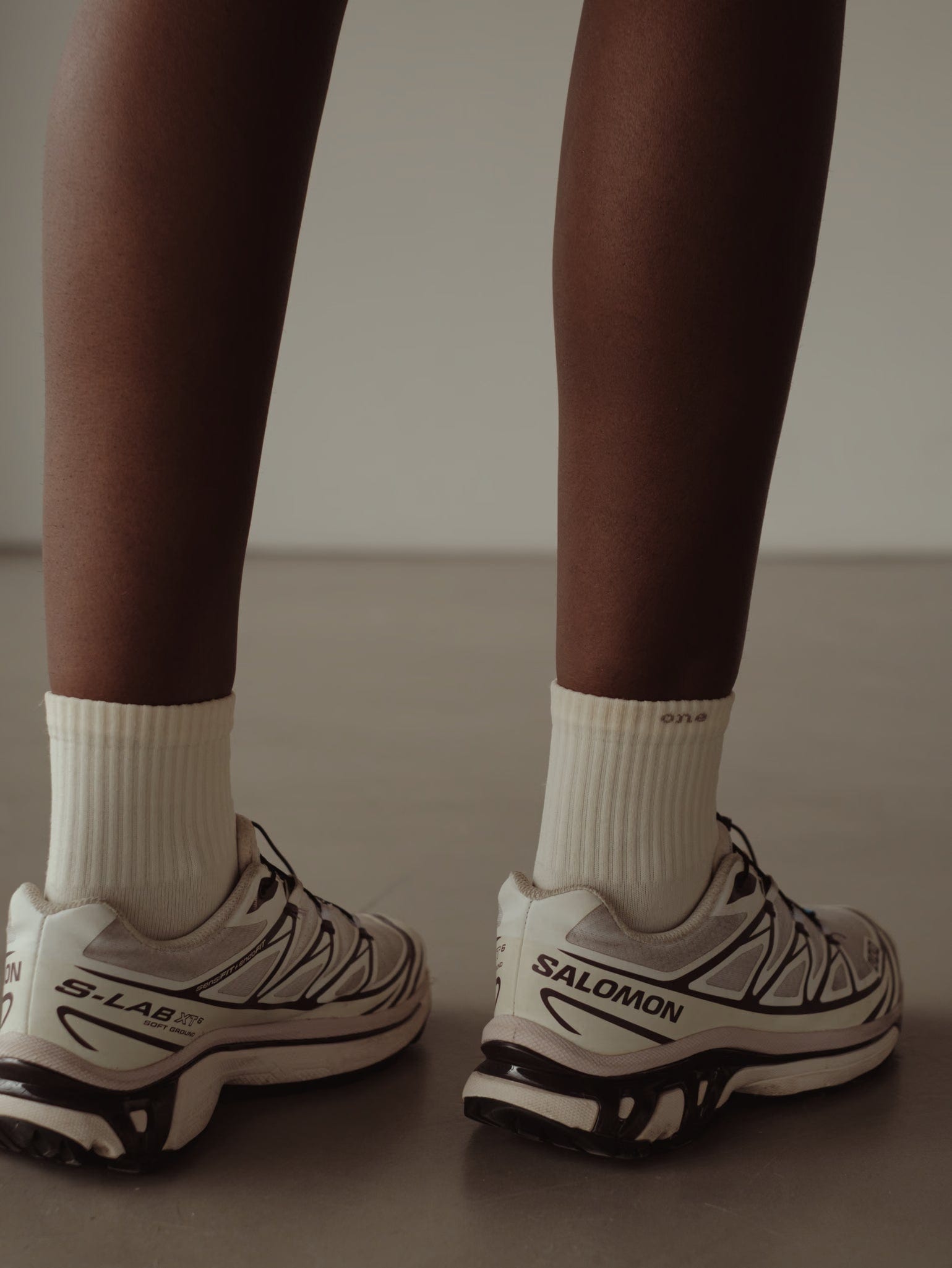 RUNNING SOCKS - NATURAL - imagen 11