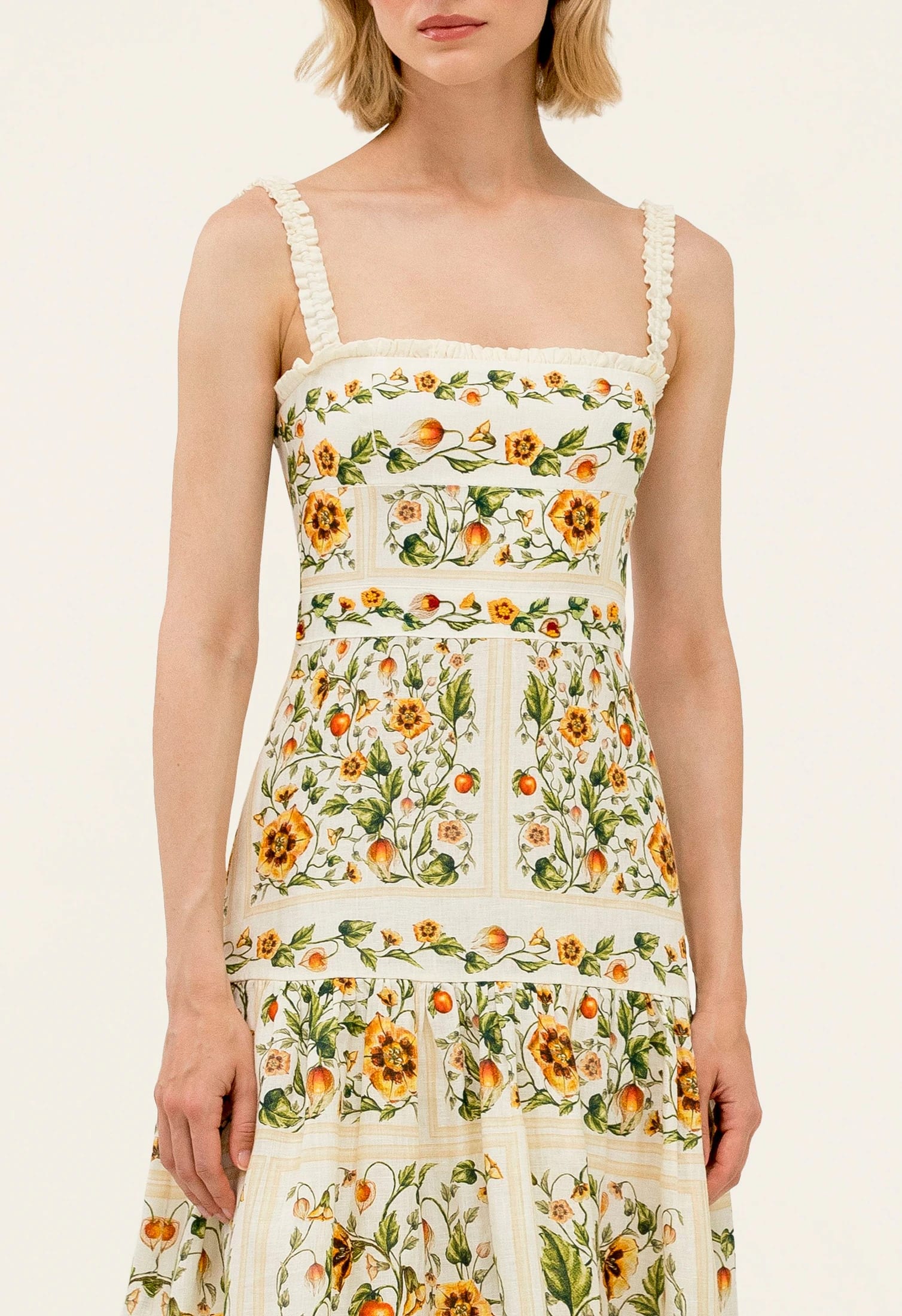 Níspero Uchuva Midi Dress - imagen 5