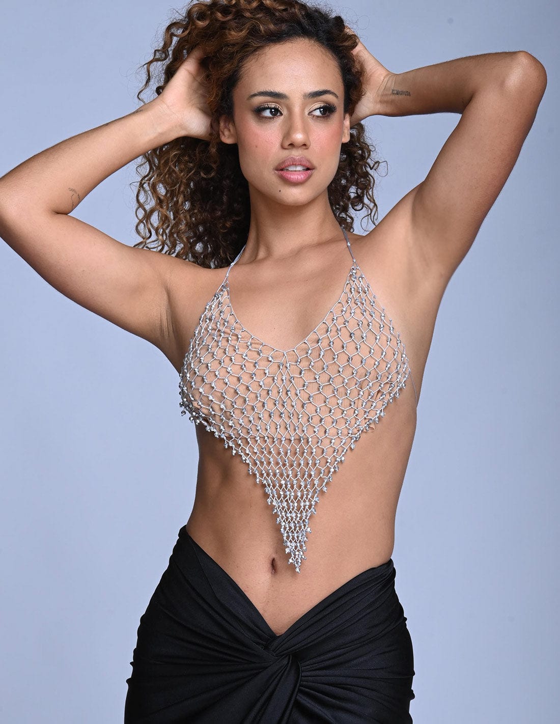 Top Leny Silver - imagen 1