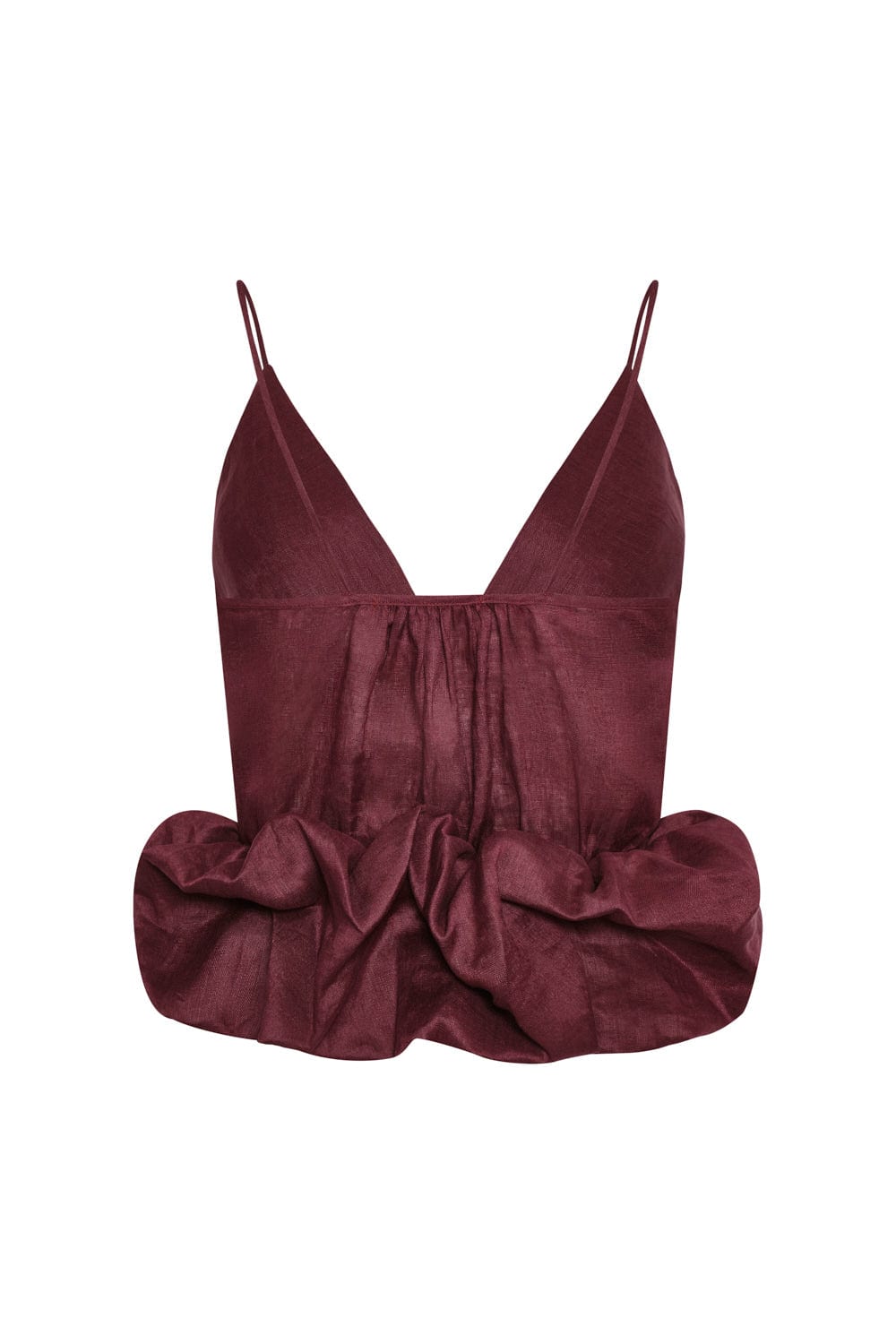 Blusa Sintra vinotinto - imagen 4