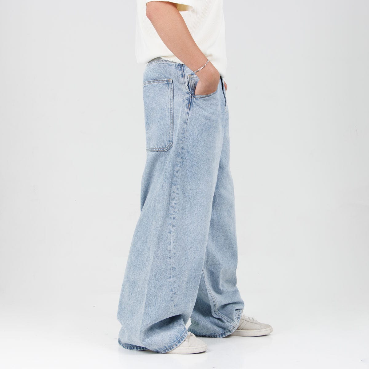 Jean Axspen Wide leg GY6101 - imagen 3