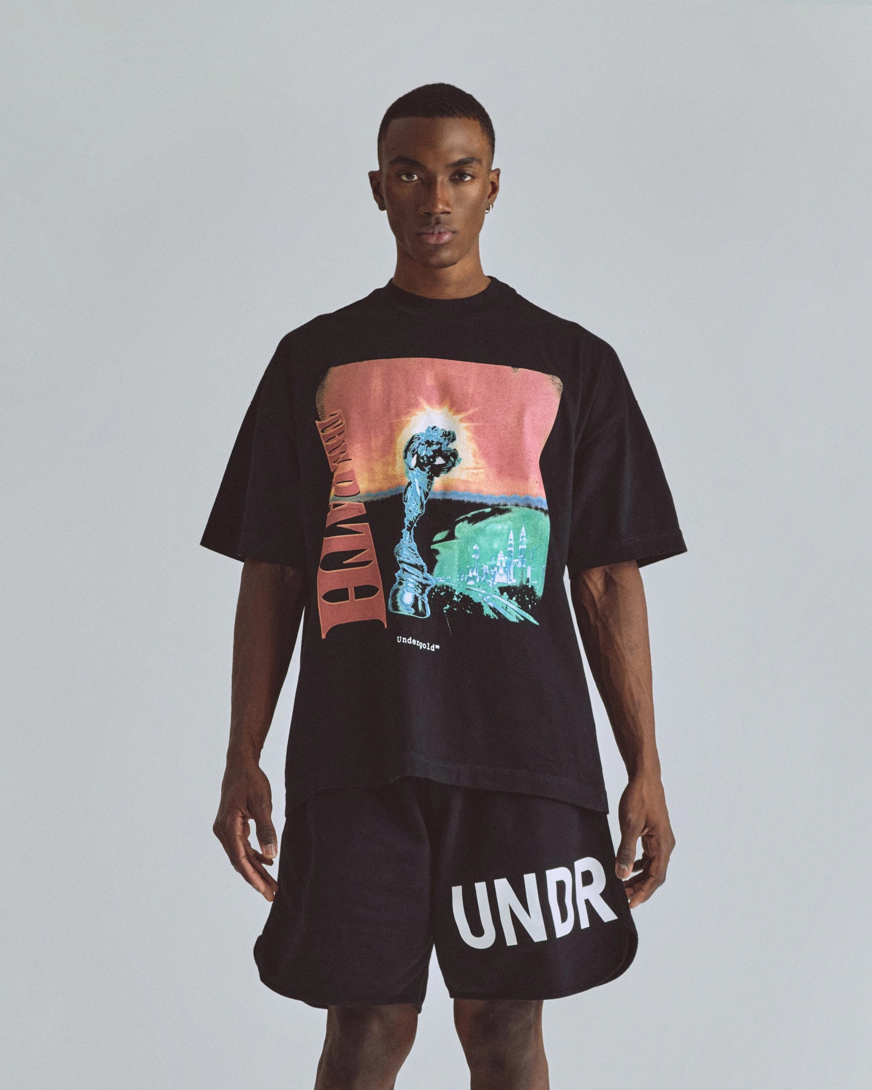 The Path Dawn Tshirt Black - imagen 2