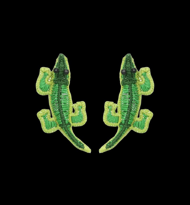 Aretes Caimán - imagen 1
