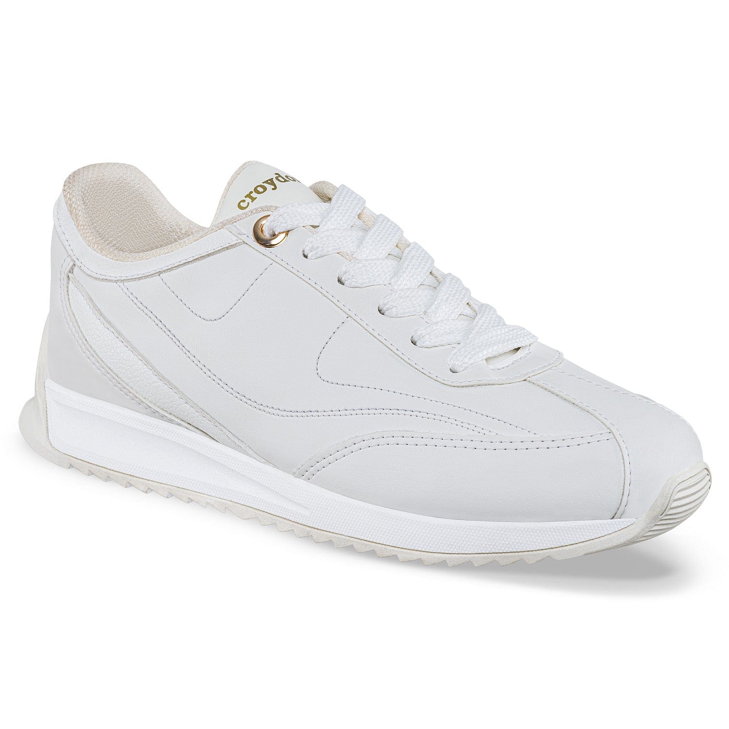 Tenis Urbanos Zaffira Marfil Croydon Para Mujer - imagen 2