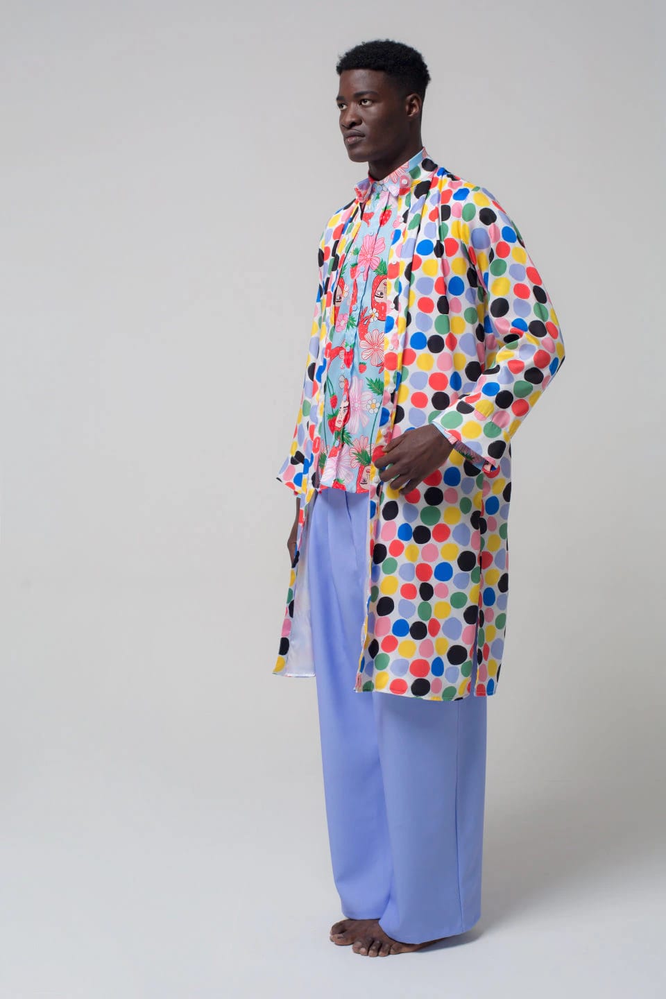 Blusón Unisex / Estampado Tetera - imagen 4