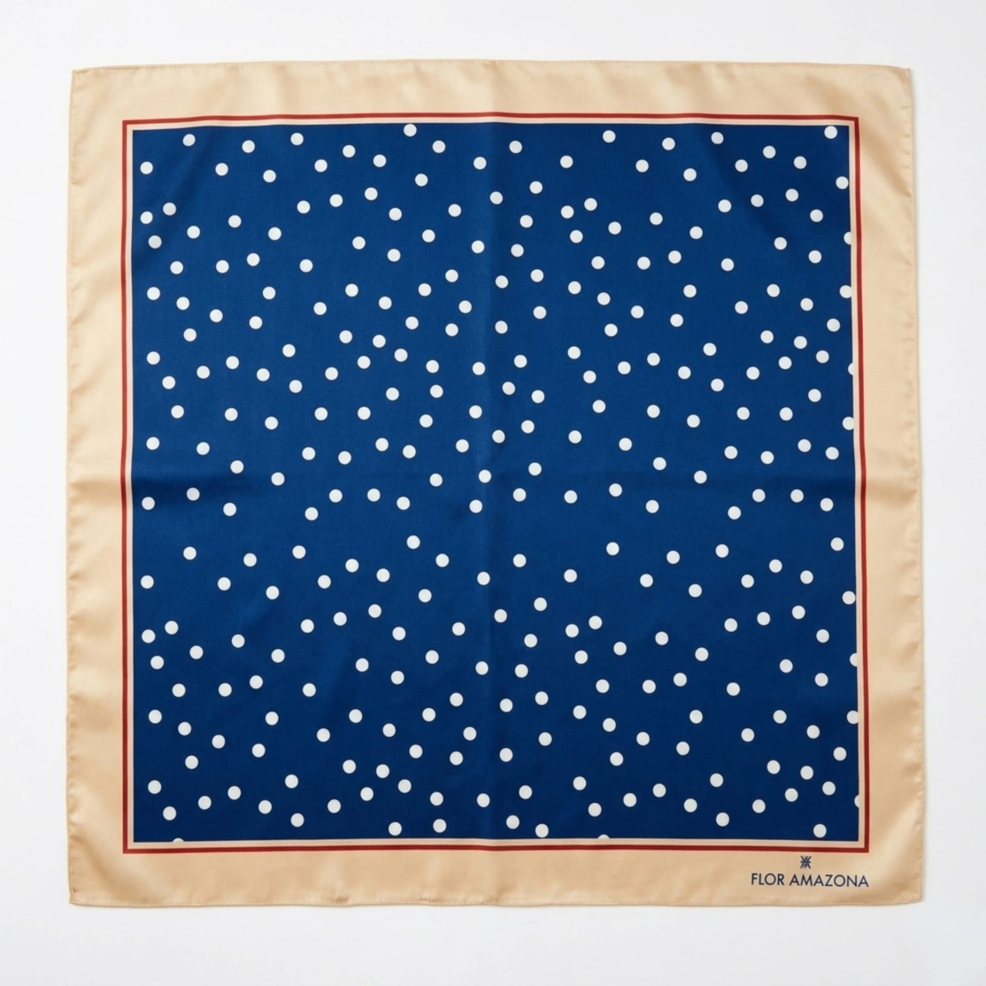 PAÑOLETA POLKA DOTS BLUE - imagen 3