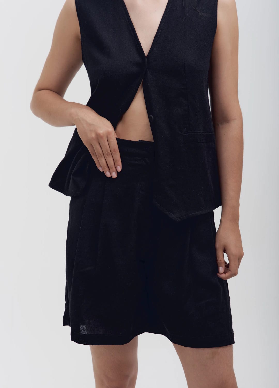 Blusa Cleotilde Negro - imagen 10