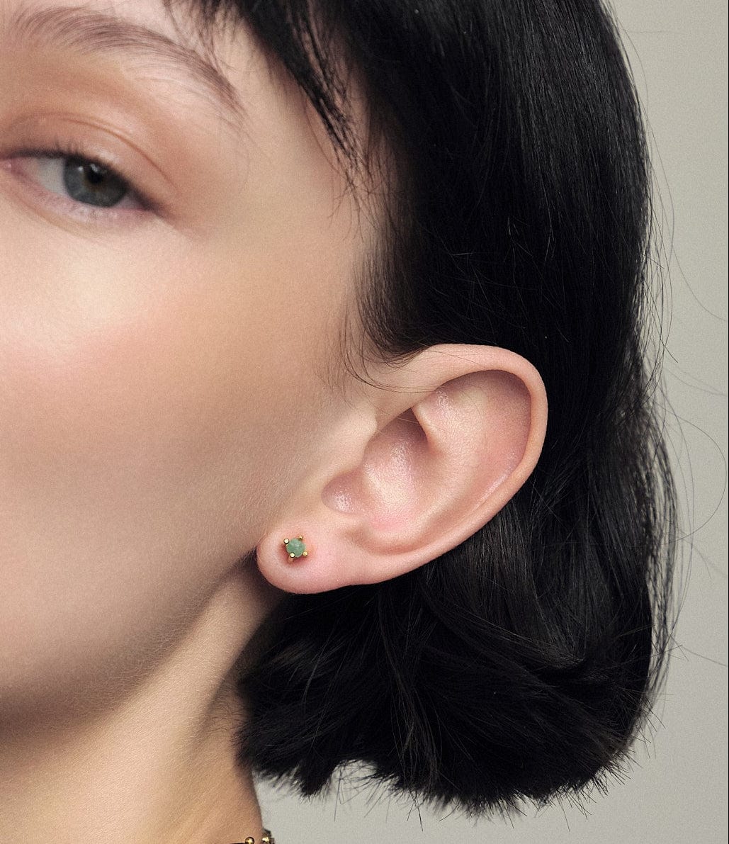 Aretes Tennis Uniesmeralda - imagen 2