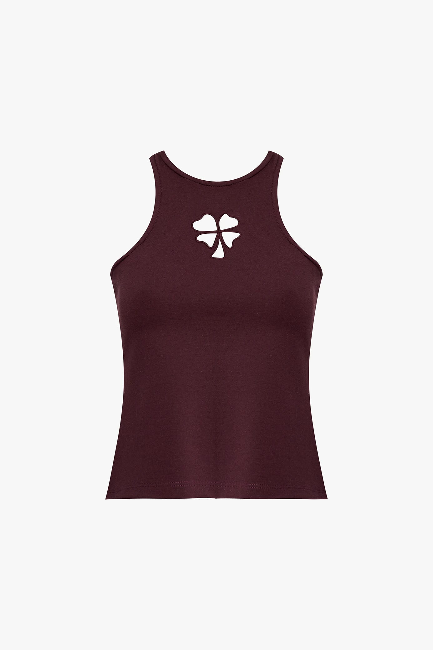 Trébol Tank Top Uva - imagen 6