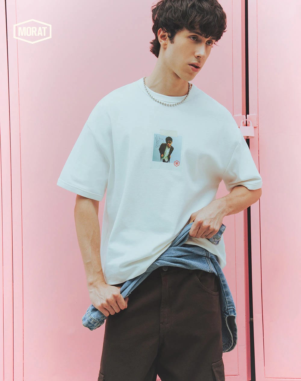Camiseta boxy unisex Juan Pablo Isaza GEF | MORAT - imagen 5