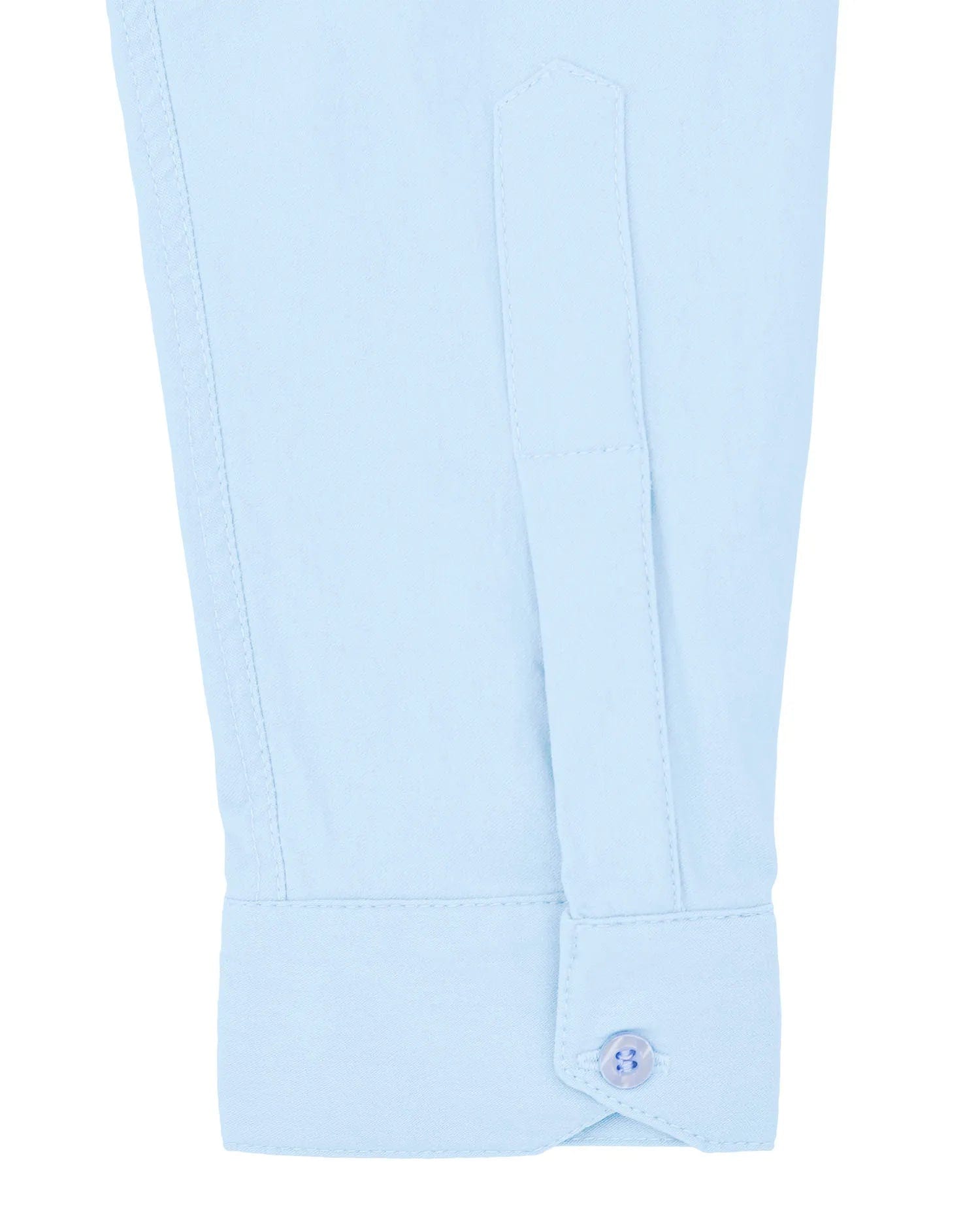 Camisa Oxford Celeste - imagen 5