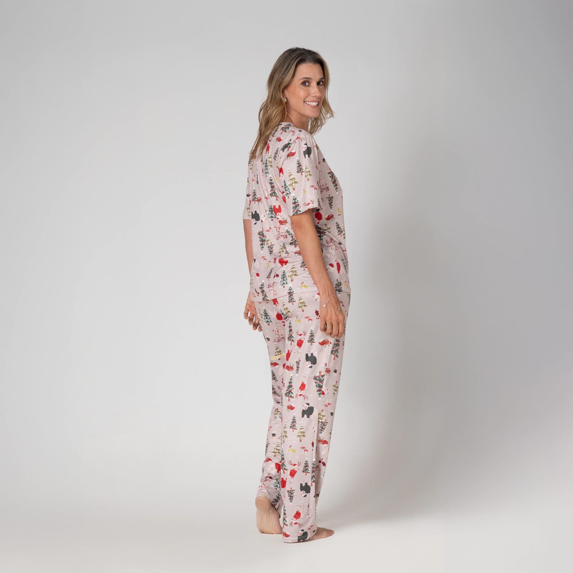 Conjunto Pijama Pantalón Navidad - imagen 2