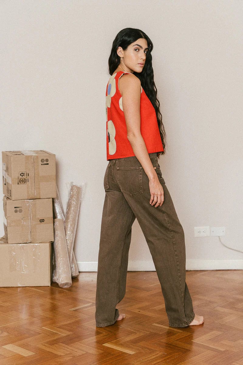 FIRE FLOWERS VEST - imagen 3