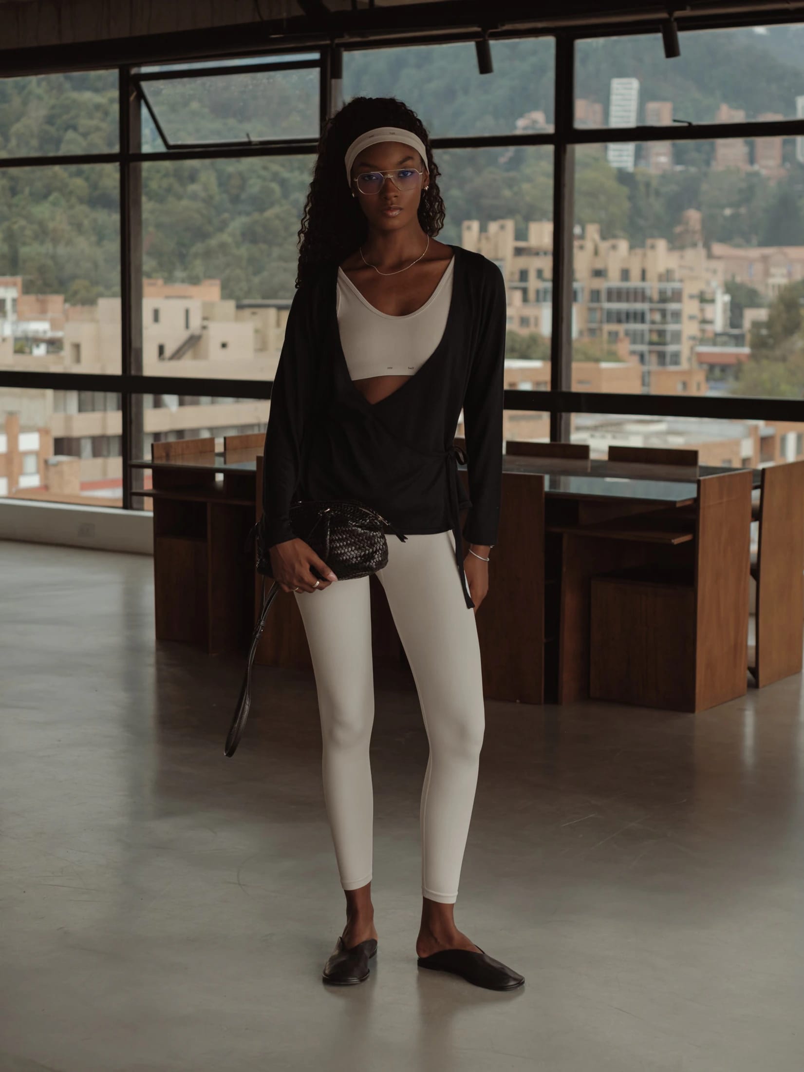 SHAPER SEAMLESS LEGGINGS - NATURAL - imagen 2