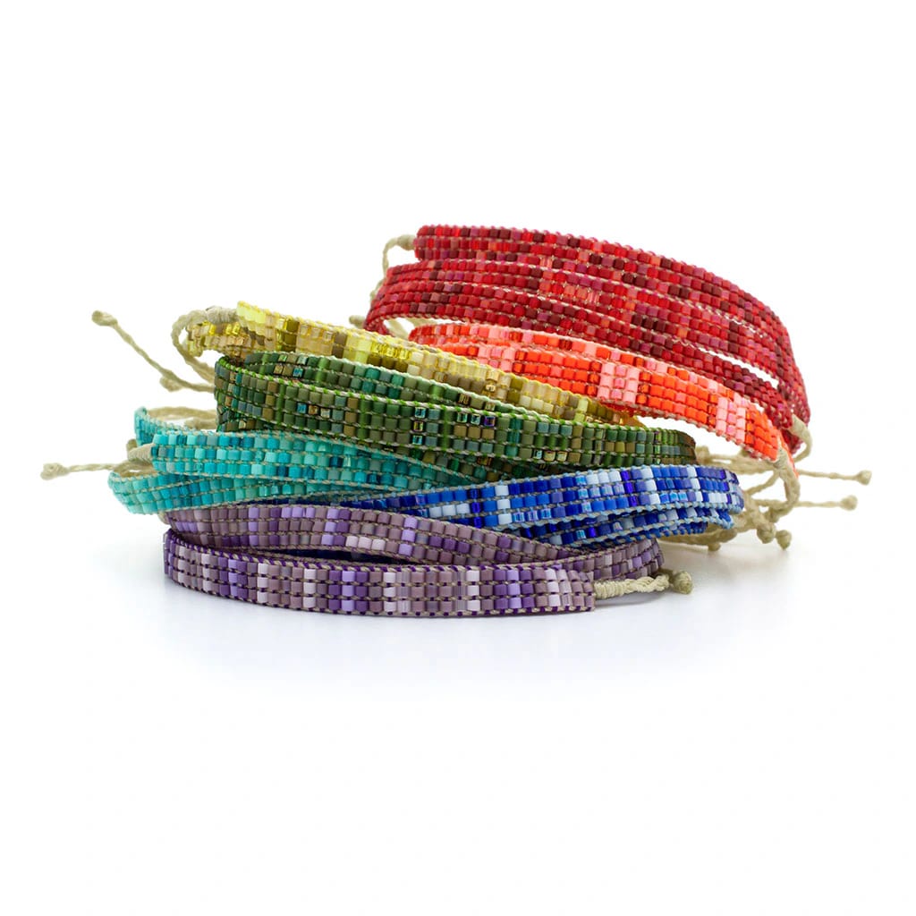 pulsera 3 puntos tonos de color - imagen 1