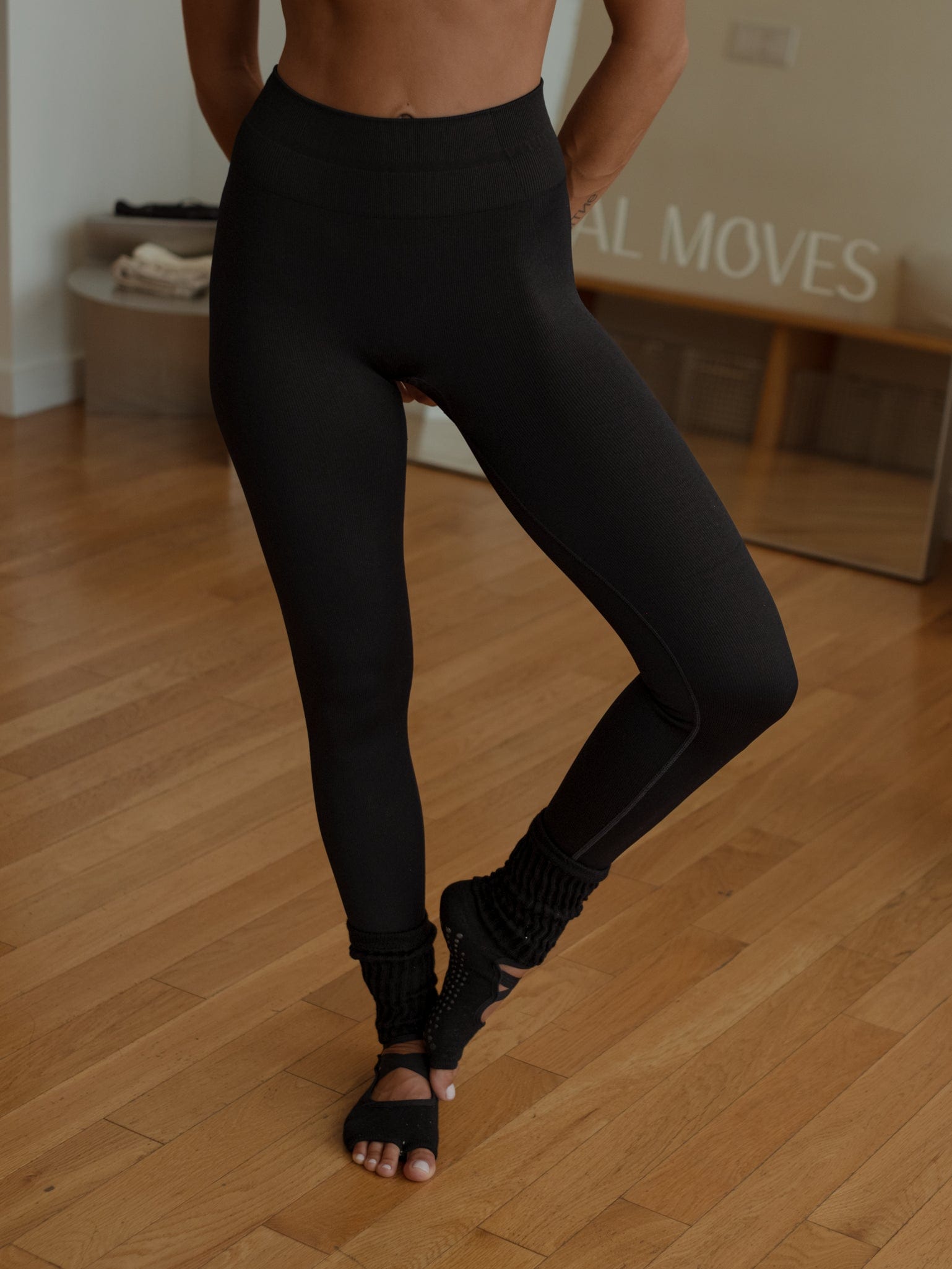 FORM SEAMLESS LEGGINGS - SHADOW - imagen 3