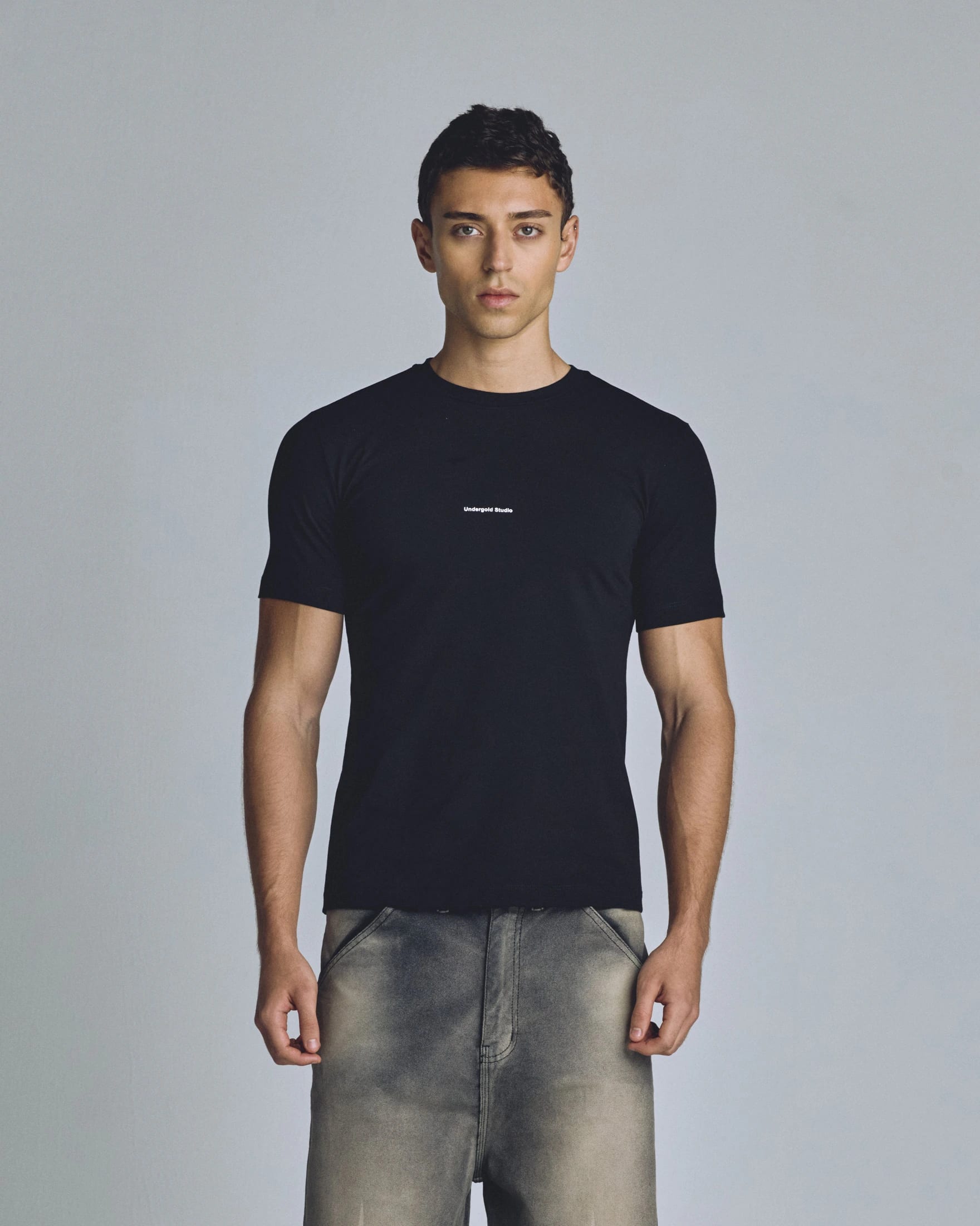 Pack X2 Basics Undergold Studio Ultra Slim Tshirt - imagen 2