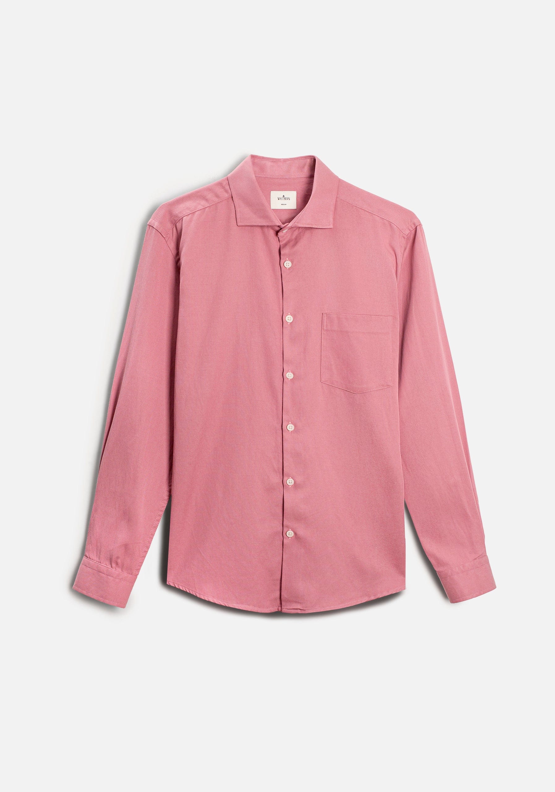 Camisa CF Hamilton Tencel Rosada - imagen 2