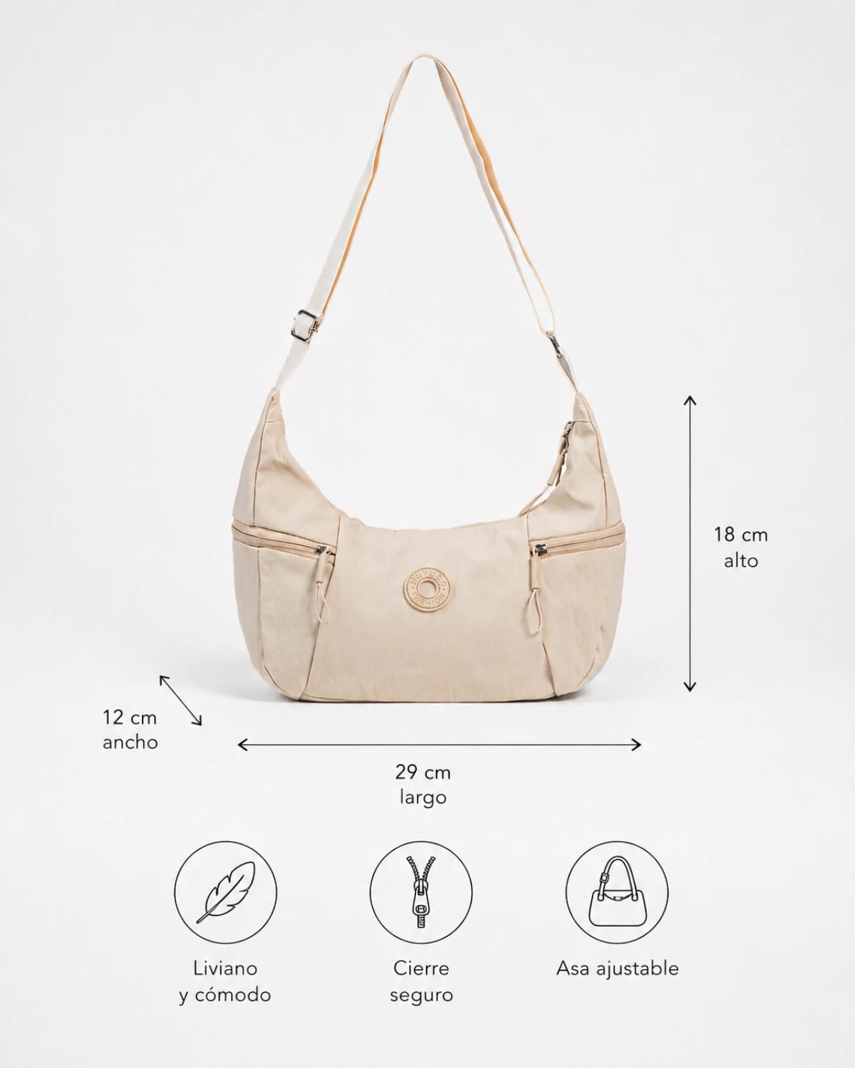 Bolso Essential┃KAYBU REF.1145 - imagen 1