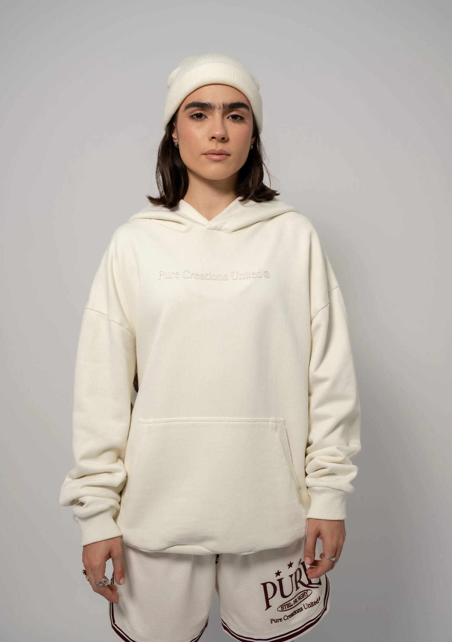 Still Hungry Ivory Hoodie - imagen 1