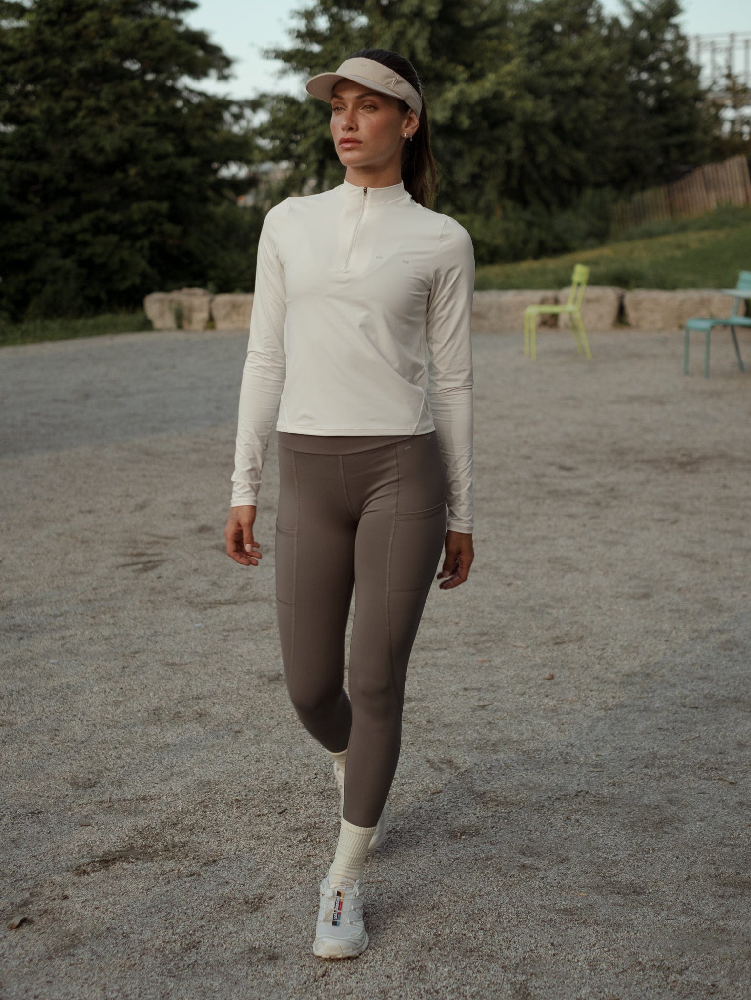 HIKING LEGGINGS - TAUPE - imagen 5