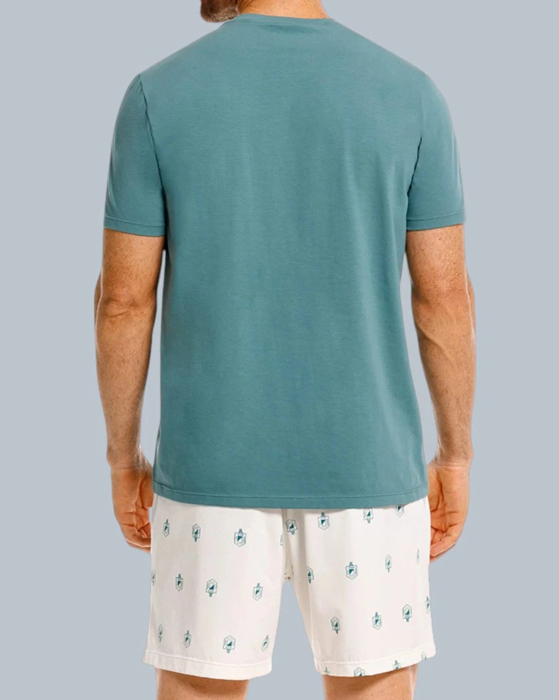 SET PIJAMA ESCUDO 89 HOMBRE - imagen 2