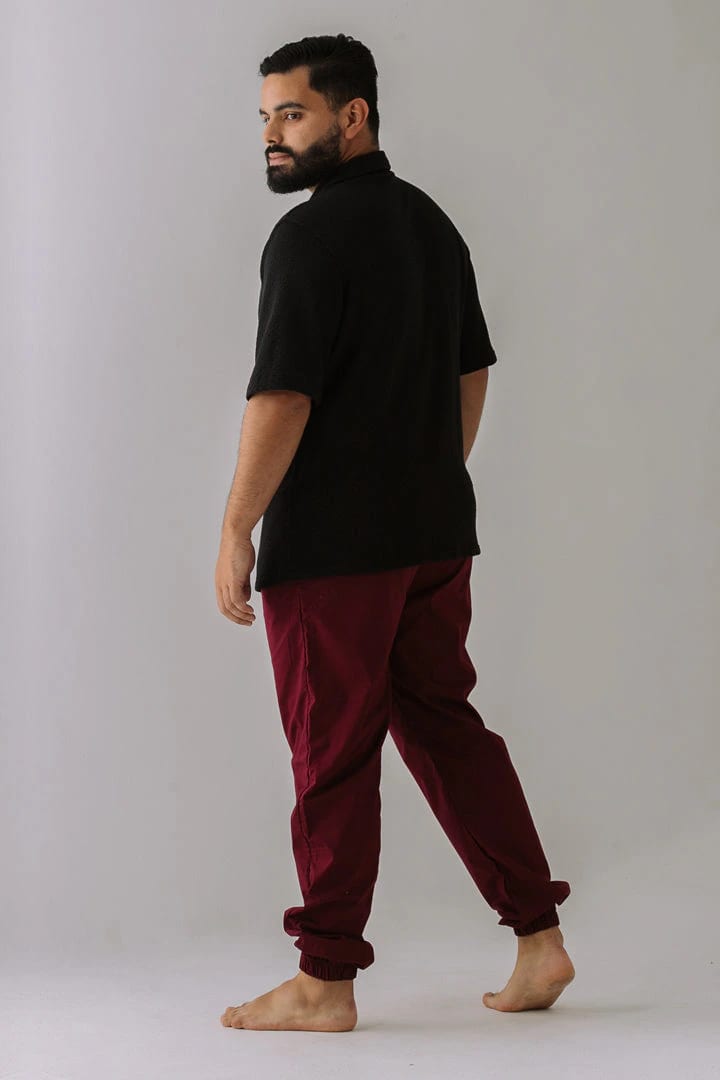 Camisa tejida negra - imagen 5