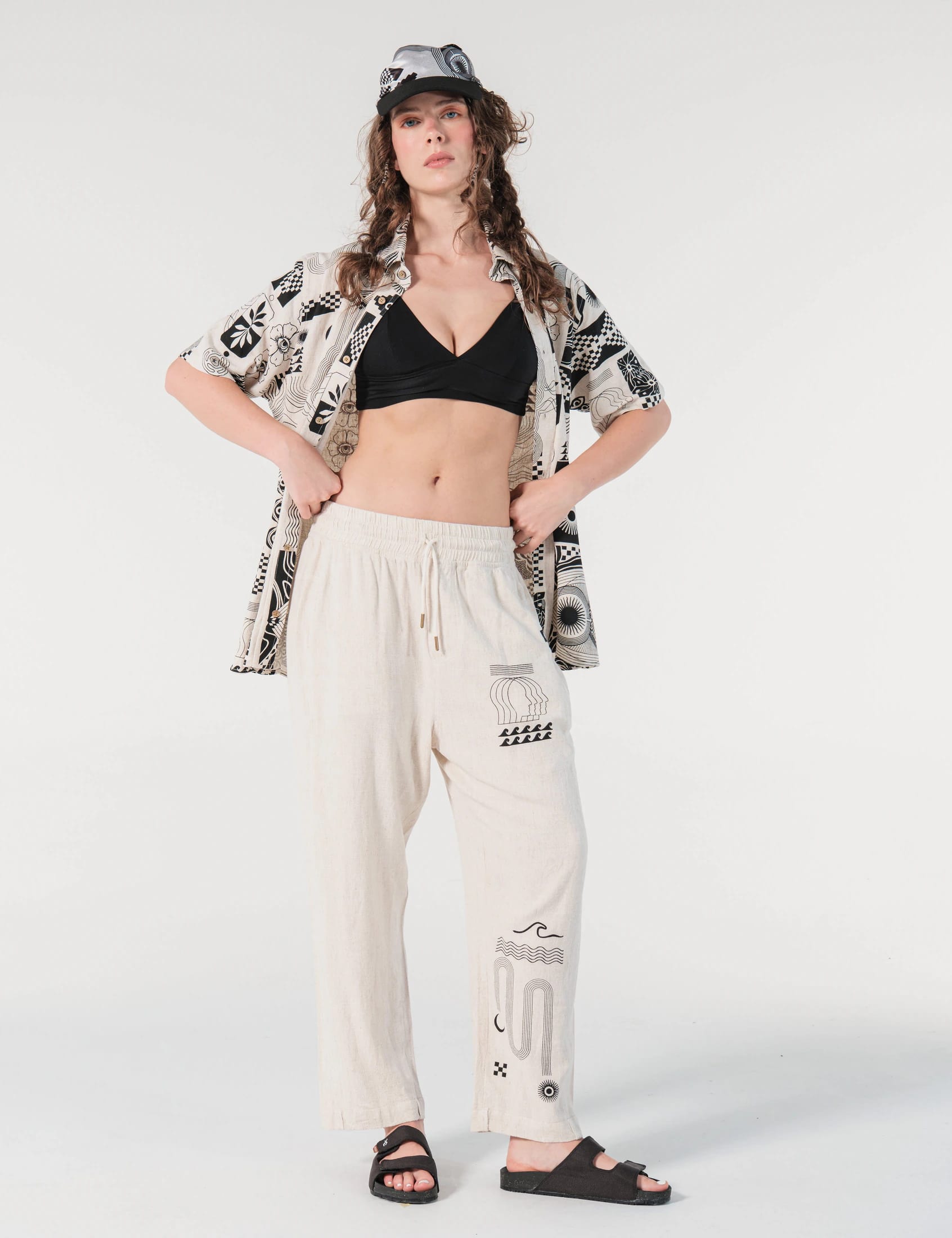 Pantalon Loose Fit Ser - imagen 2