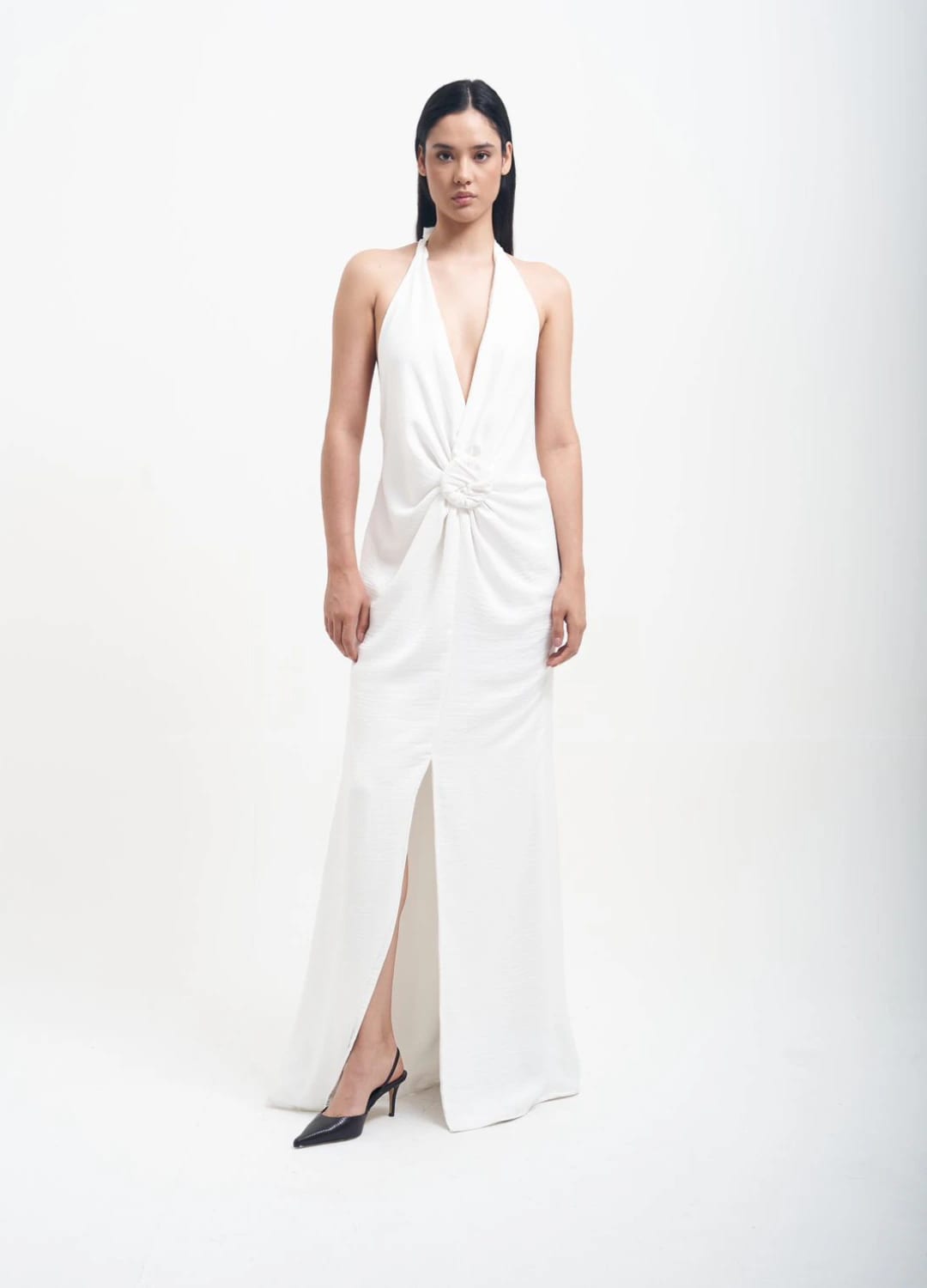 Vestido Teresa Blanco - imagen 1