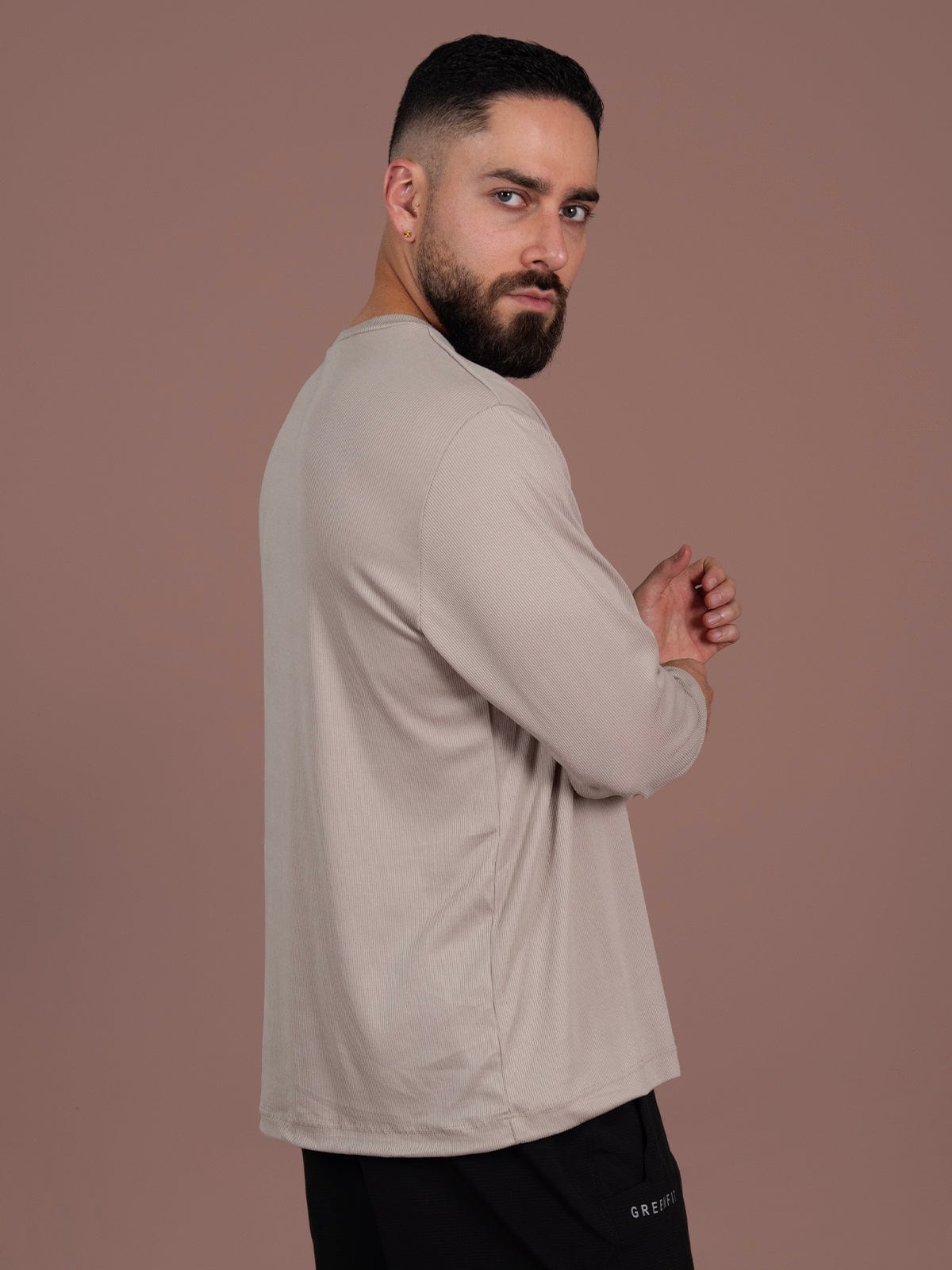 Buzo cardi dolce beige - imagen 3