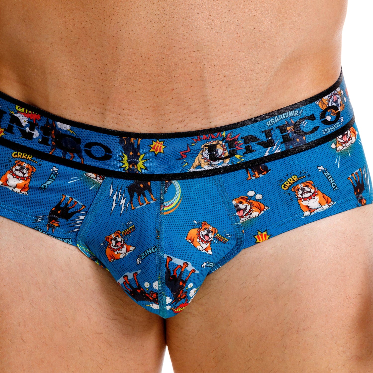 BOXER BRIEF SNARL AZUL - imagen 8