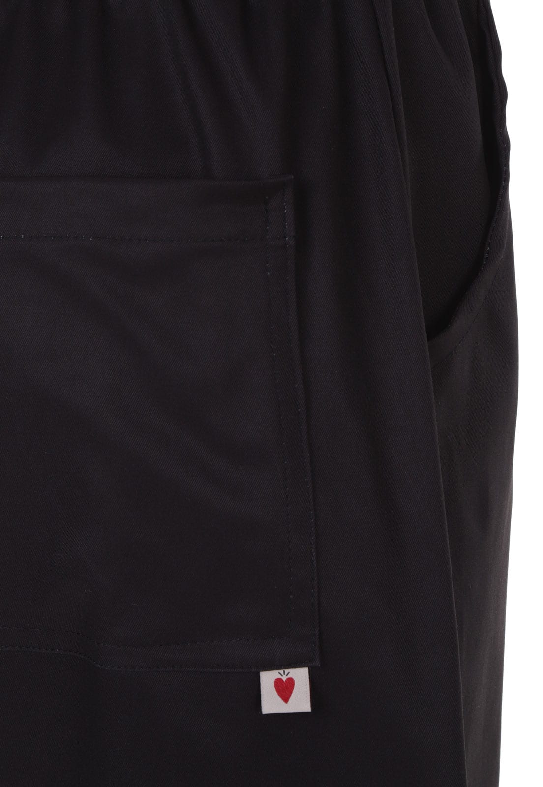 Black & Leopard Hem Pant - imagen 9