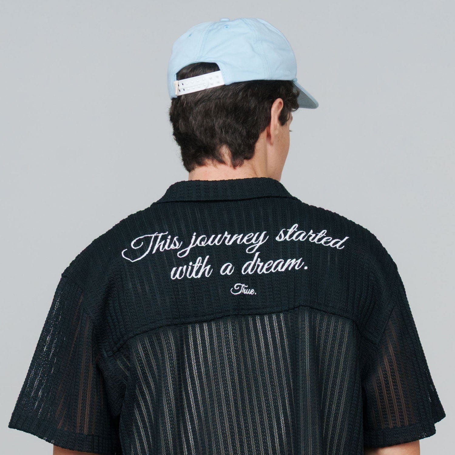 True Way Golfer Cap - Baby Blue - imagen 2