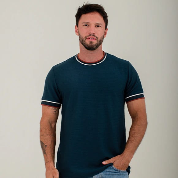 T-SHIRT MODA HOMBRE - imagen 2