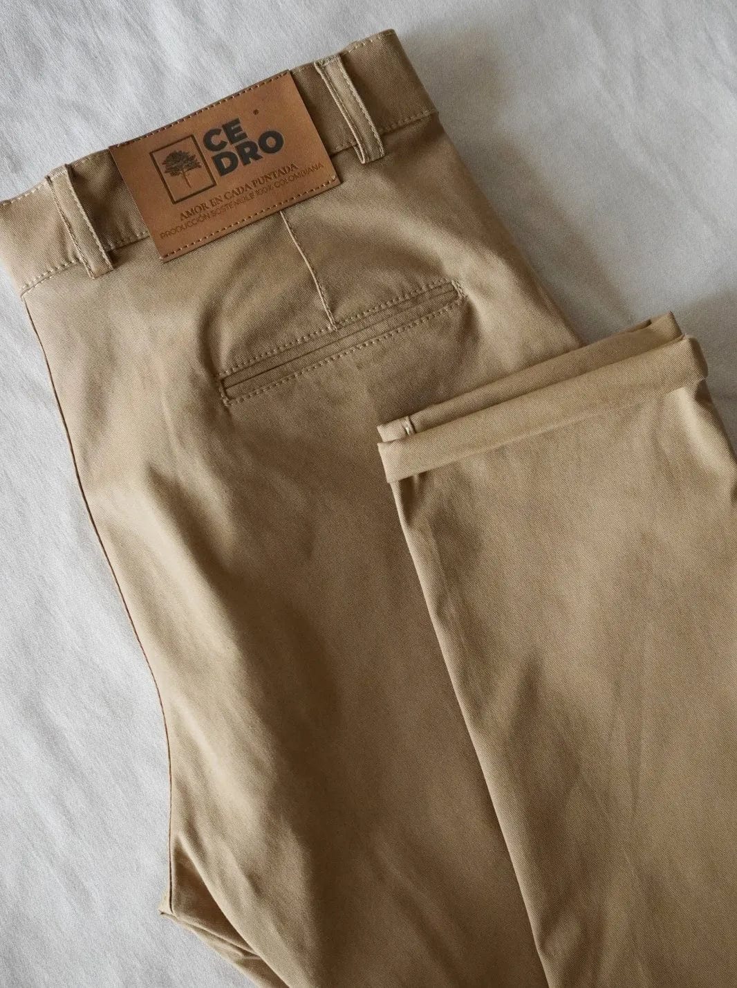 PANTALÓN DRIL | SLIM FIT - imagen 6