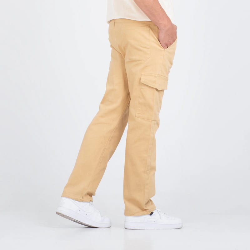 Pantalón Masculino Cargo DP-003 Camel - imagen 2