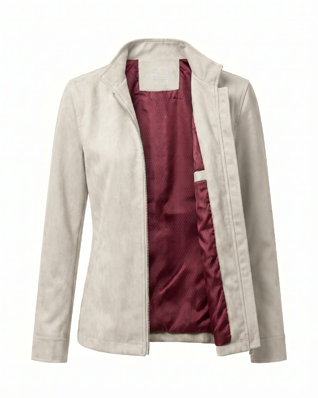 Chaqueta Cambridge Gamuza Marfil Mujer - imagen 2