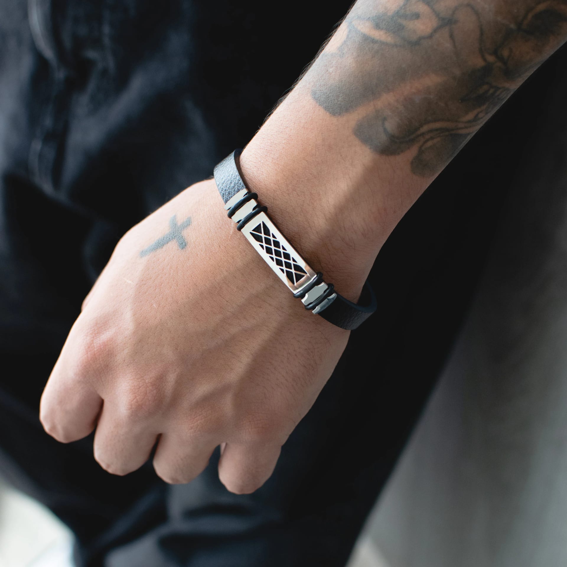 Pulsera Grate Black - imagen 1