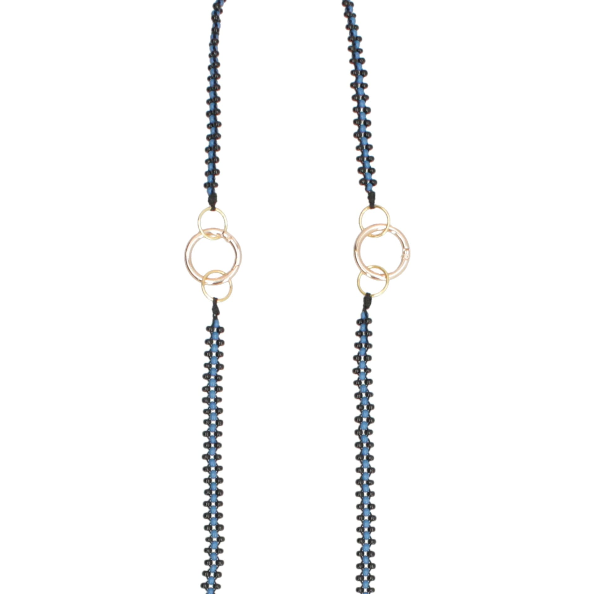 Strap Viajero En Chaquiron - Luna Oscura - imagen 2