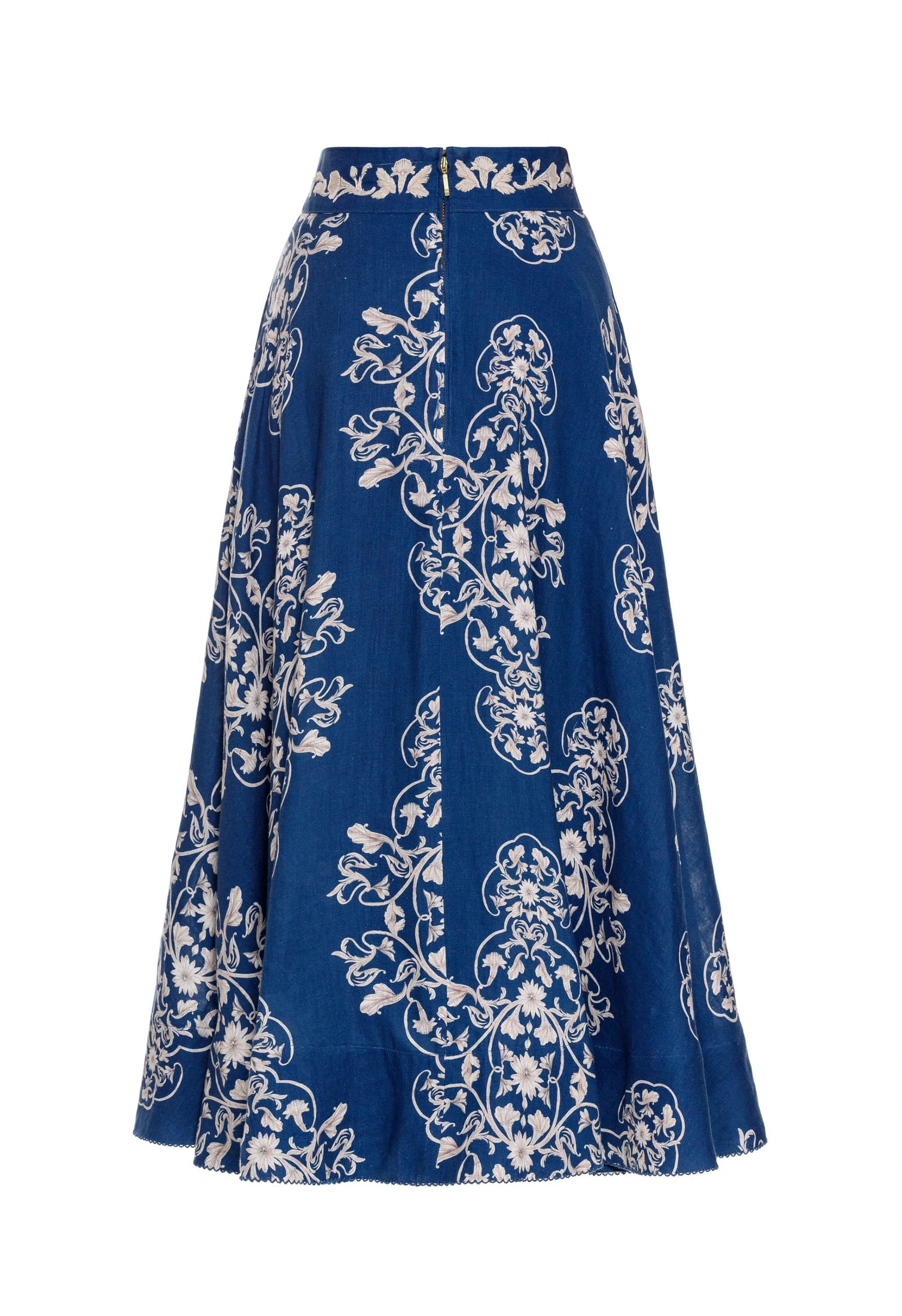 Bergamota Ribbons Maxi Skirt - imagen 6