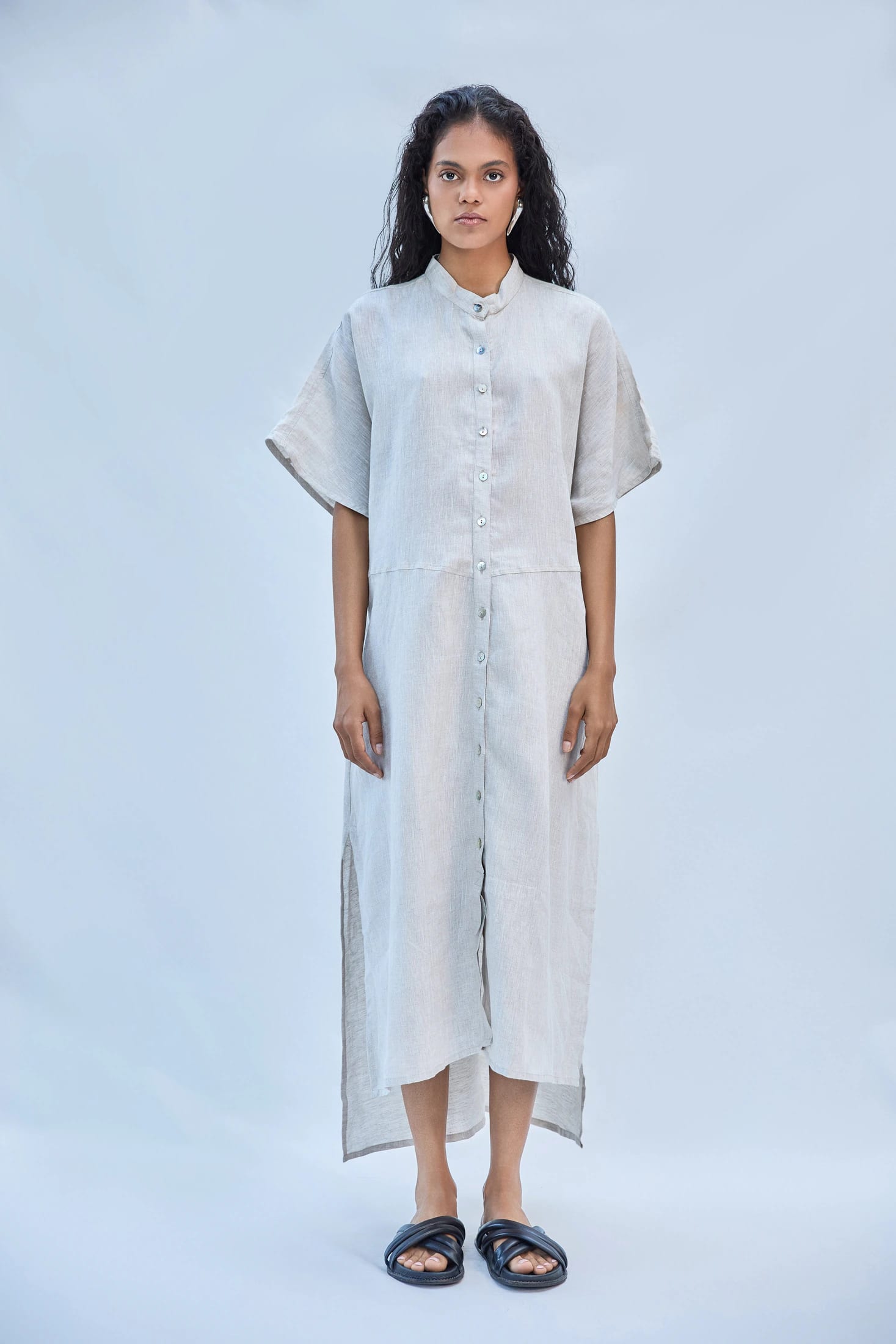 COVA TUNIC WOMEN NATURAL - imagen 1