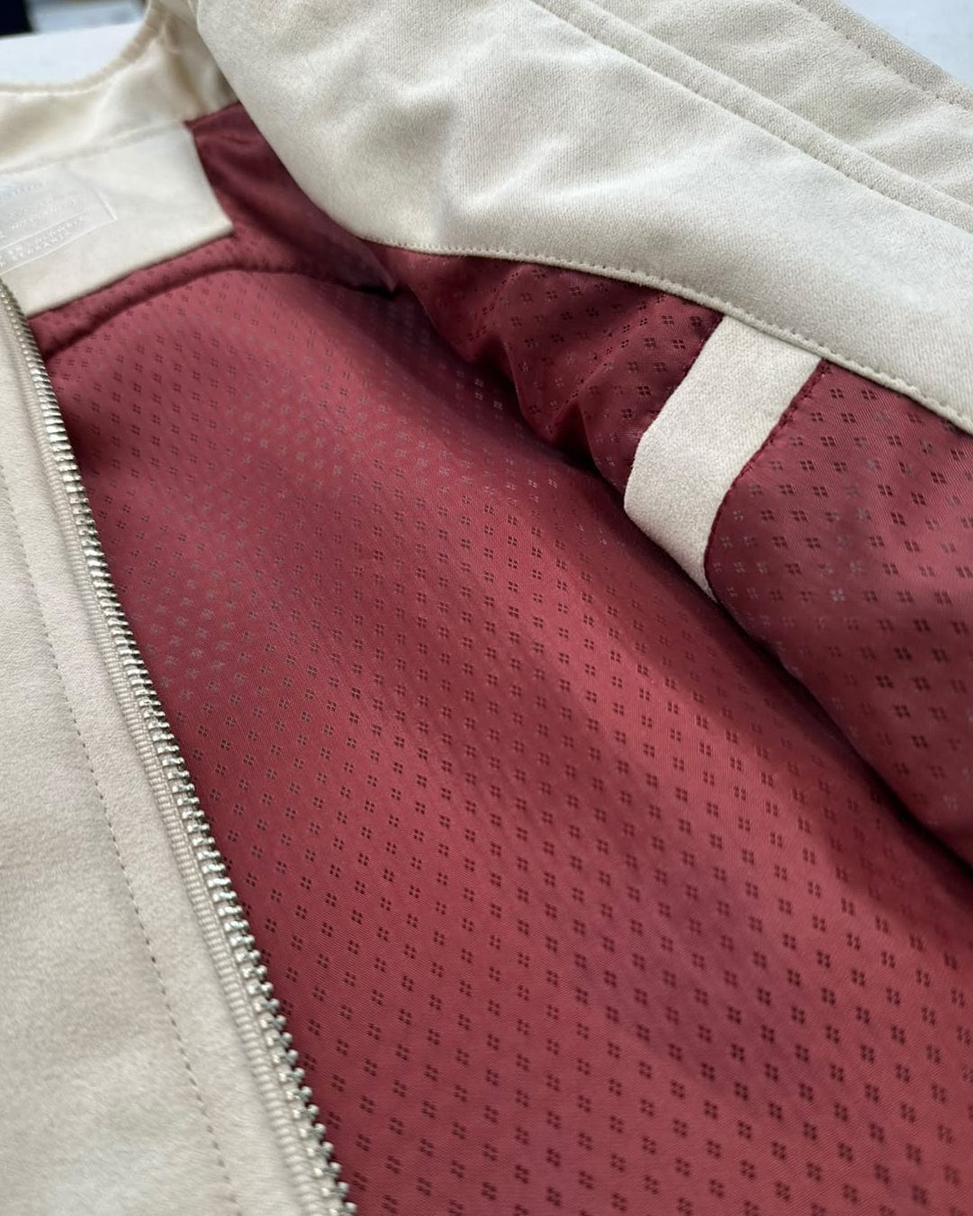 Chaqueta Cambridge Gamuza Marfil Mujer - imagen 6