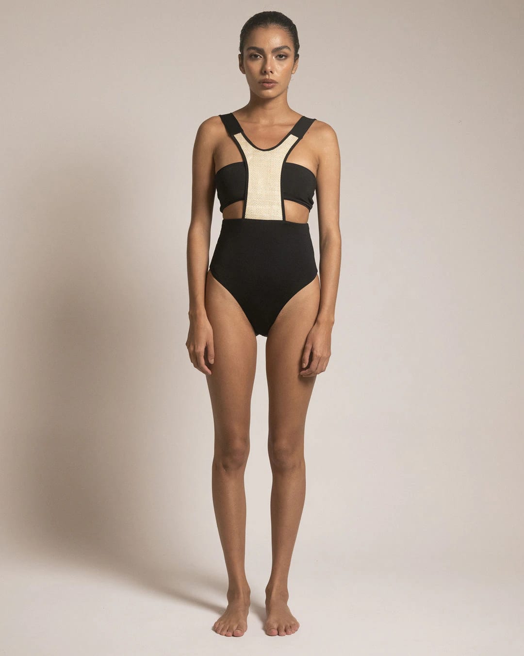 OLGA ONE PIECE / Negro - imagen 1