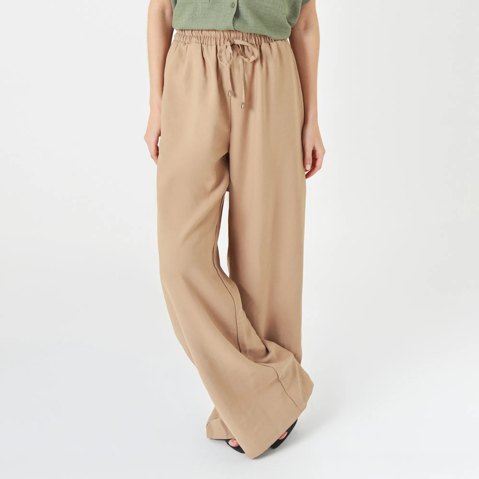 Pantalon Tiro Alto Bota Recta - imagen 2