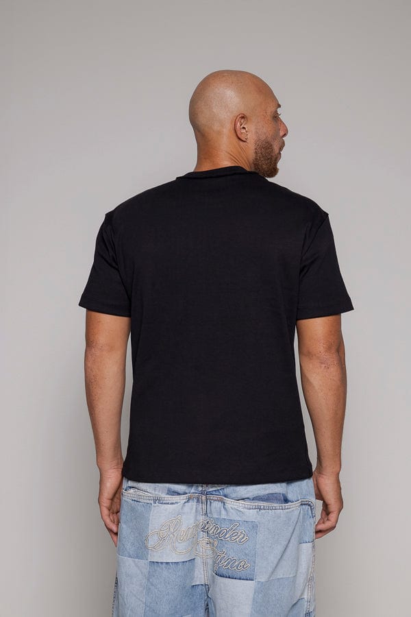 Camiseta Remainder Rib-Negra - imagen 2