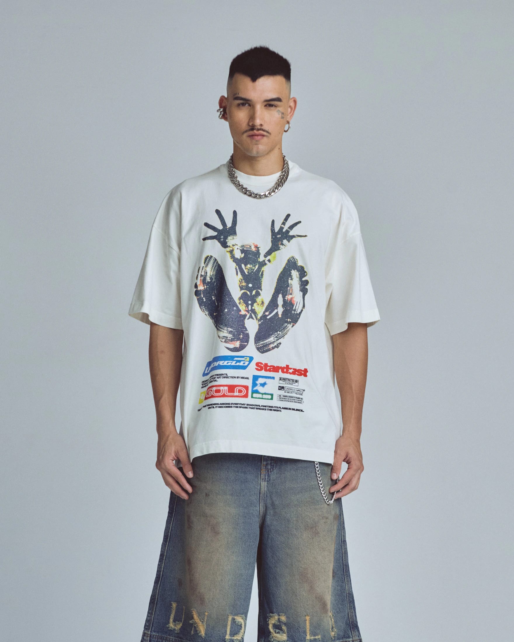Stardust Light Being Tshirt White - imagen 2