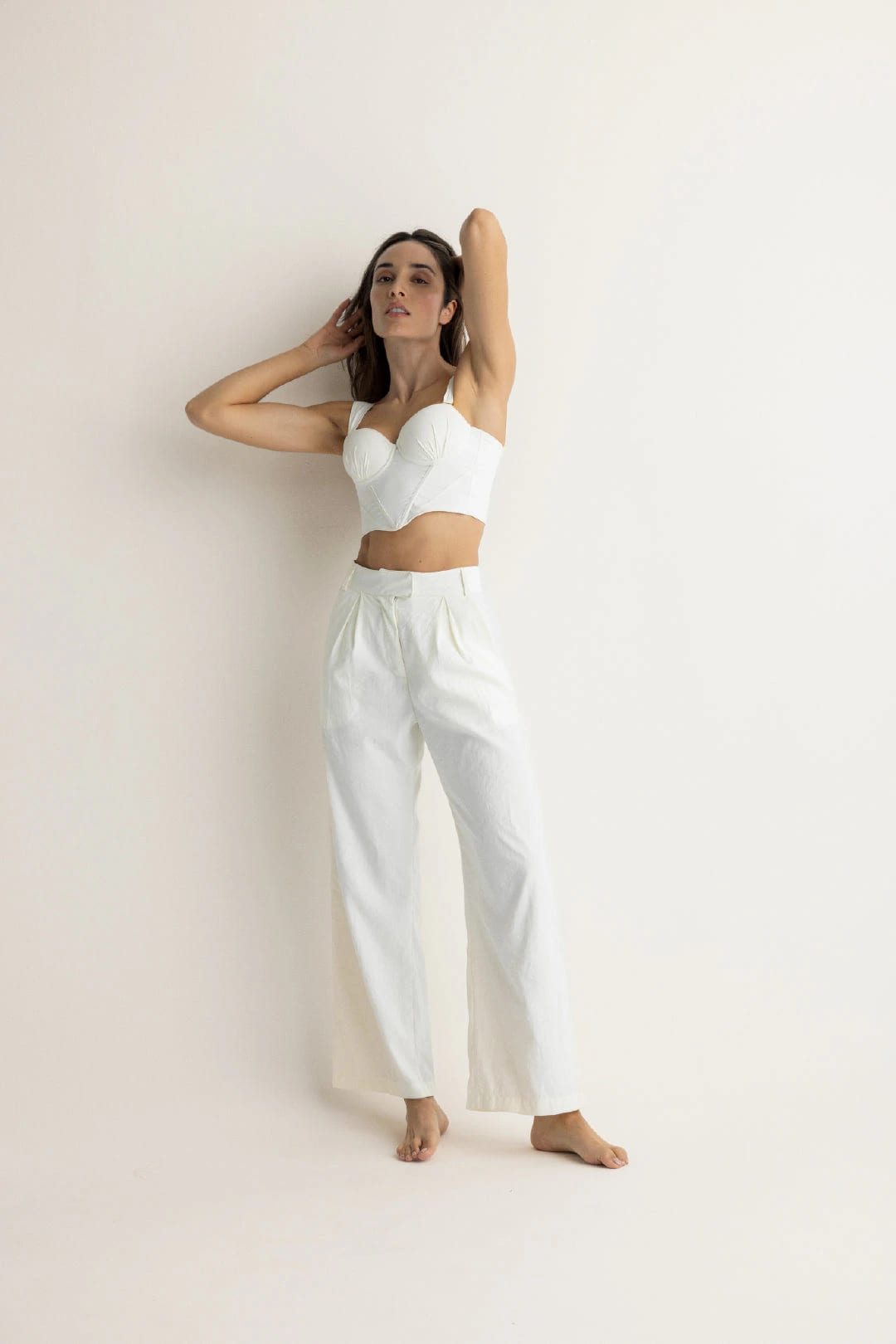 CROP TOP NOAH MARFIL - imagen 4